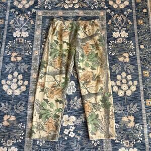 Vintage jerzees camo sweatpants